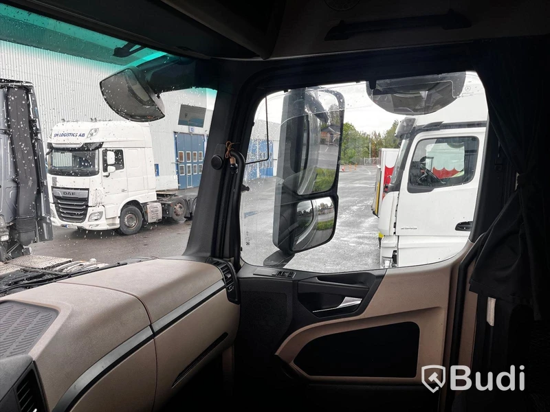 Dragbil Mercedes-Benz Actros 2553 -2019