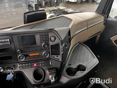 Dragbil Mercedes-Benz Actros 2553 -2019