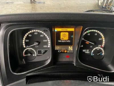 Dragbil Mercedes-Benz Actros 2553 -2019
