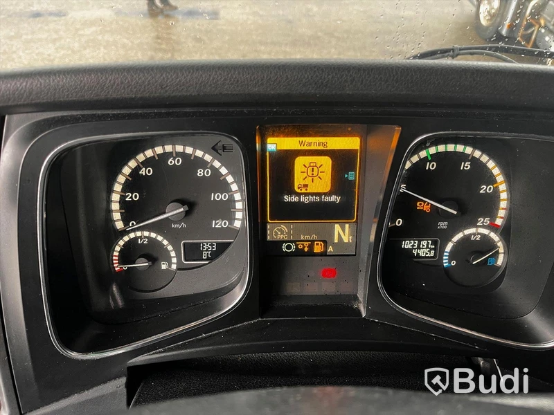 Dragbil Mercedes-Benz Actros 2553 -2019