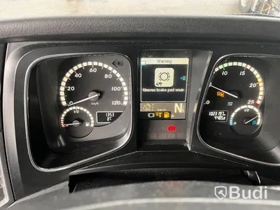 Dragbil Mercedes-Benz Actros 2553 -2019