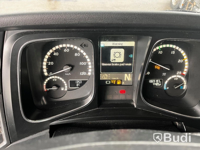 Dragbil Mercedes-Benz Actros 2553 -2019