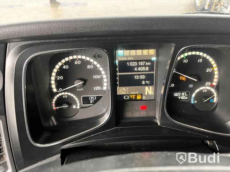 Dragbil Mercedes-Benz Actros 2553 -2019