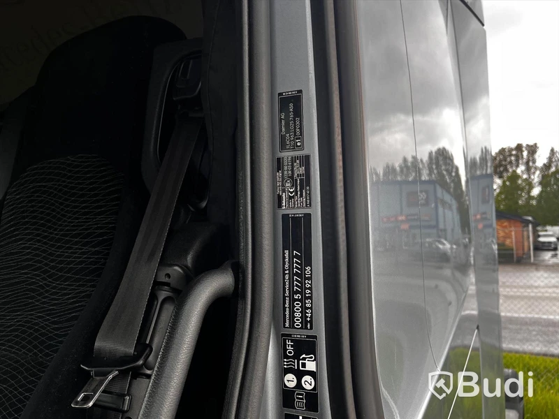 Dragbil Mercedes-Benz Actros 2553 -2019