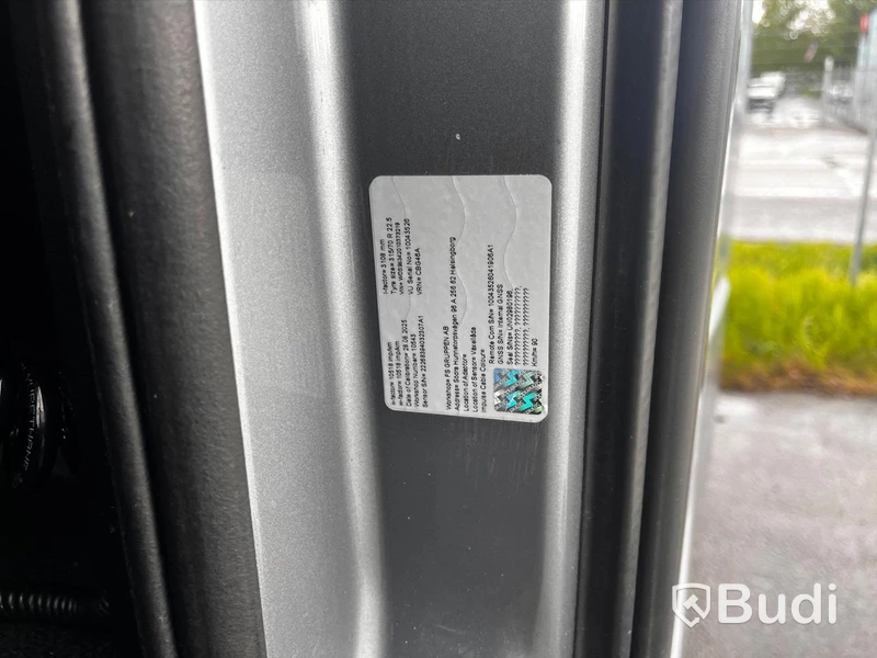 Dragbil Mercedes-Benz Actros 2553 -2019