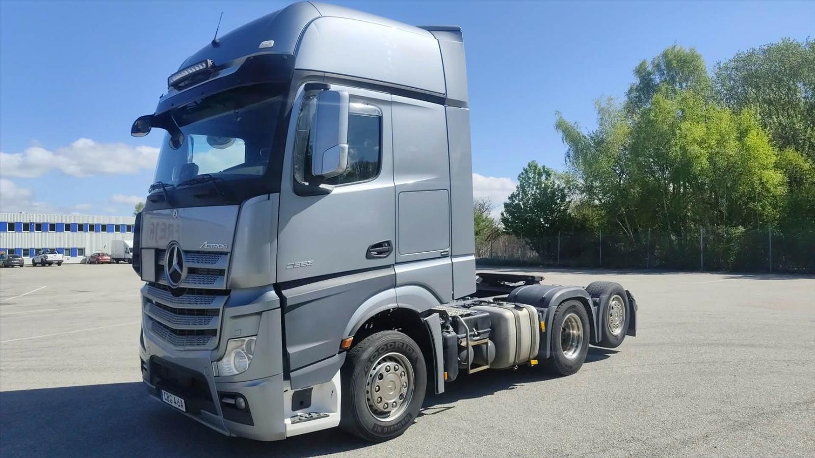 Dragbil Mercedes-Benz Actros 2553 -2019