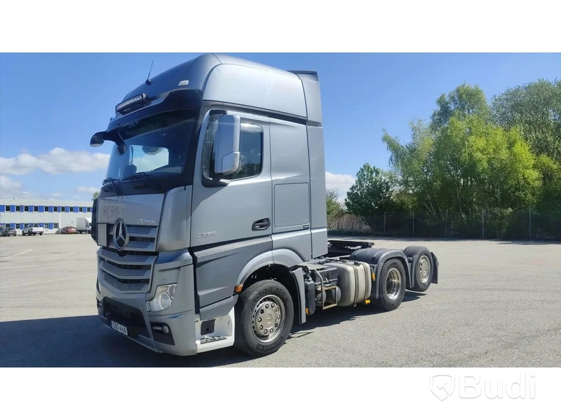 Dragbil Mercedes-Benz Actros 2553 -2019