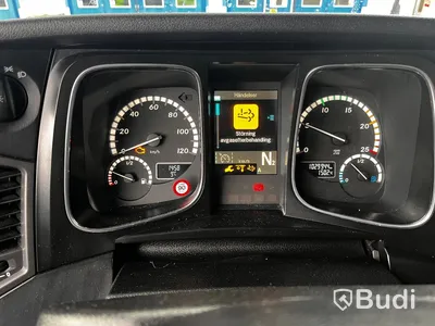 Dragbil Mercedes-Benz Actros 2553 -2019