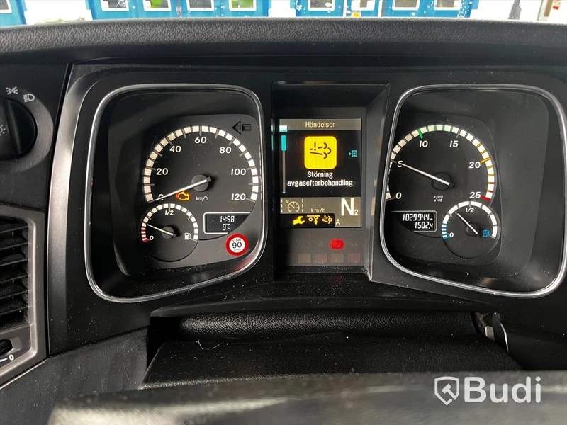Dragbil Mercedes-Benz Actros 2553 -2019