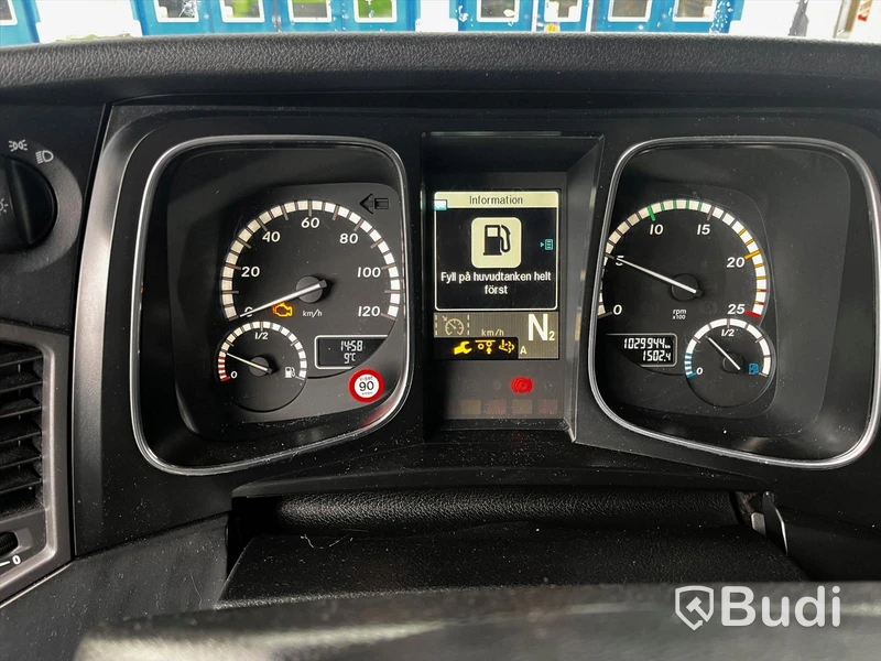 Dragbil Mercedes-Benz Actros 2553 -2019