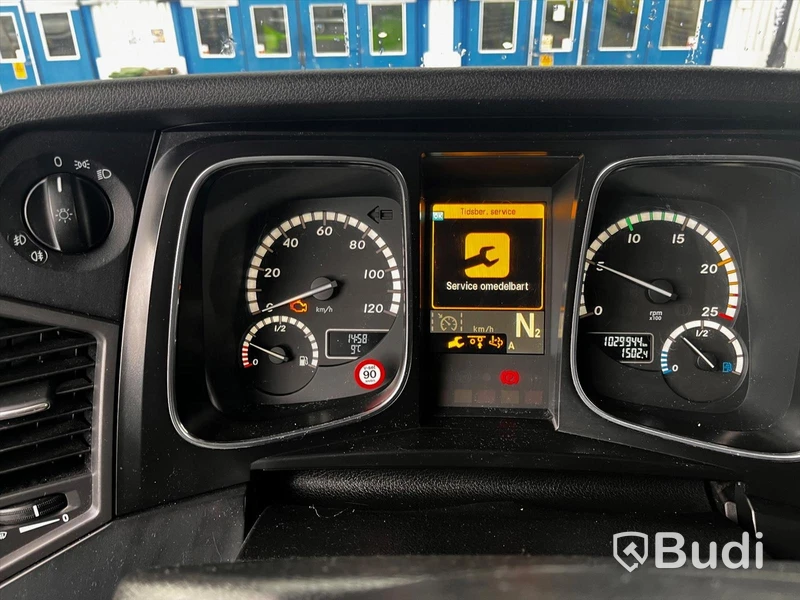 Dragbil Mercedes-Benz Actros 2553 -2019