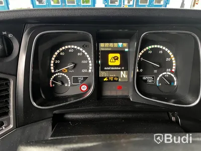 Dragbil Mercedes-Benz Actros 2553 -2019