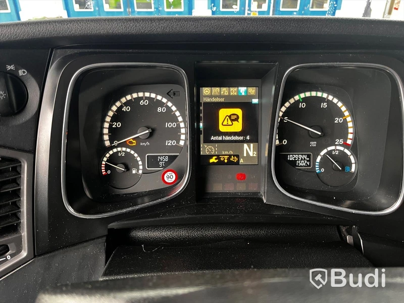 Dragbil Mercedes-Benz Actros 2553 -2019