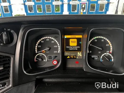 Dragbil Mercedes-Benz Actros 2553 -2019