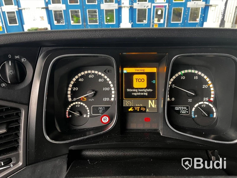 Dragbil Mercedes-Benz Actros 2553 -2019