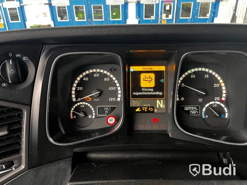 Dragbil Mercedes-Benz Actros 2553 -2019