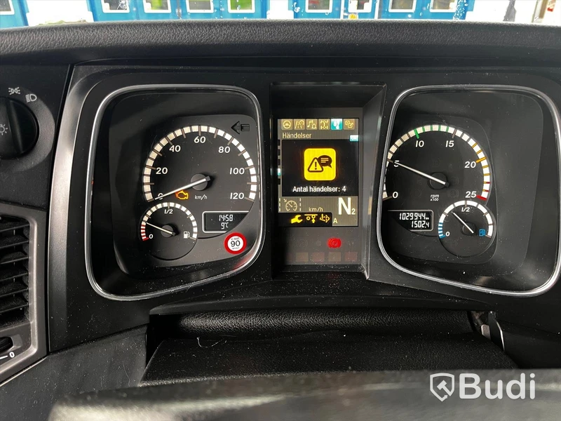 Dragbil Mercedes-Benz Actros 2553 -2019