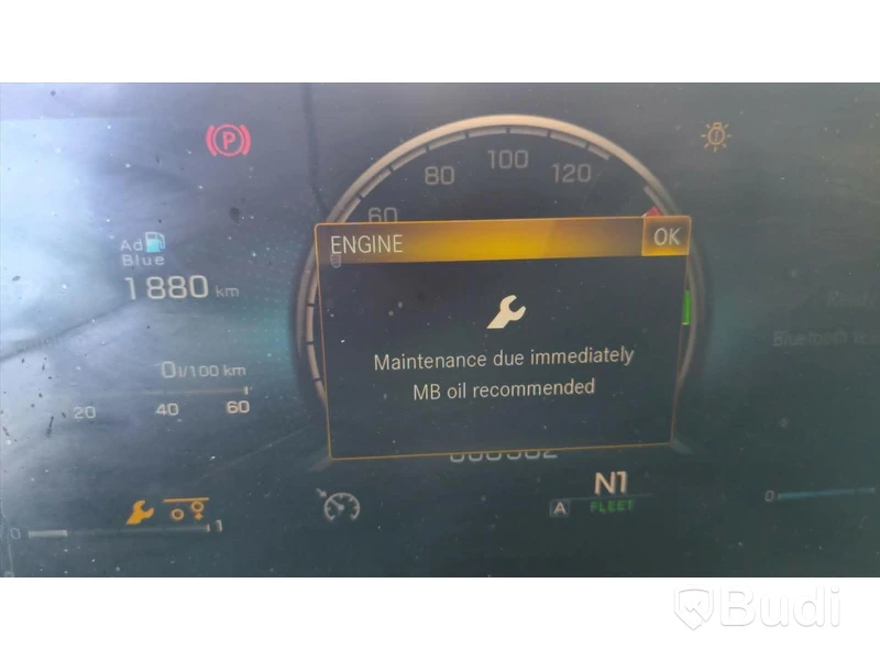 Dragbil Mercedes-Benz Actros 2553 -2019