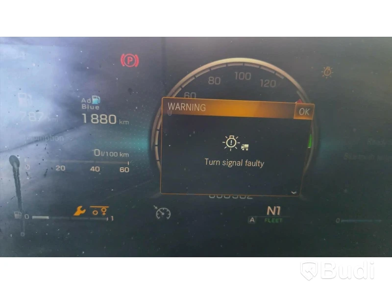 Dragbil Mercedes-Benz Actros 2553 -2019