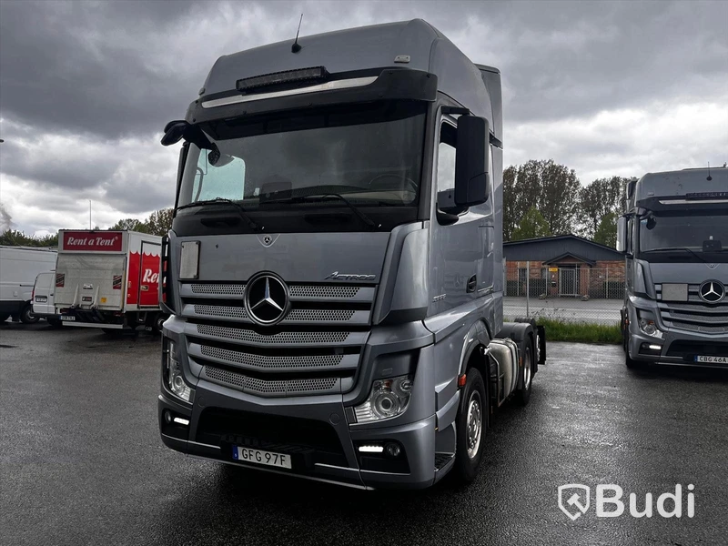 Dragbil Mercedes-Benz Actros 2553 -2019