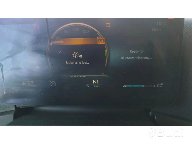 Dragbil Mercedes-Benz Actros 2553 -2019