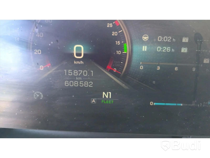 Dragbil Mercedes-Benz Actros 2553 -2019