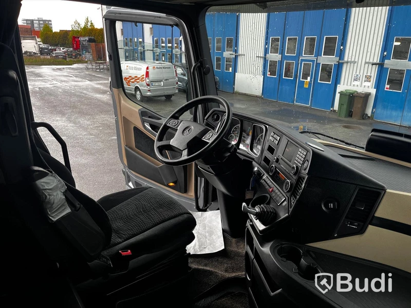 Dragbil Mercedes-Benz Actros 2553 -2019