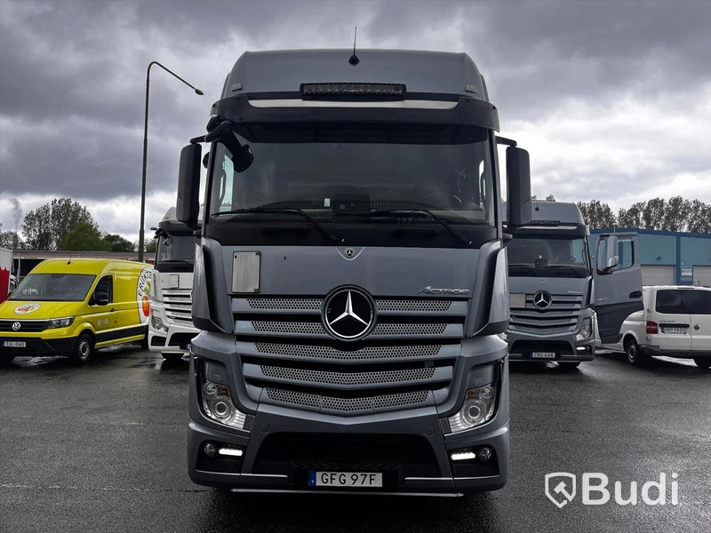 Dragbil Mercedes-Benz Actros 2553 -2019