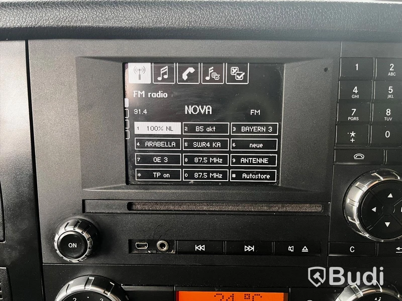 Dragbil Mercedes-Benz Actros 2553 -2019