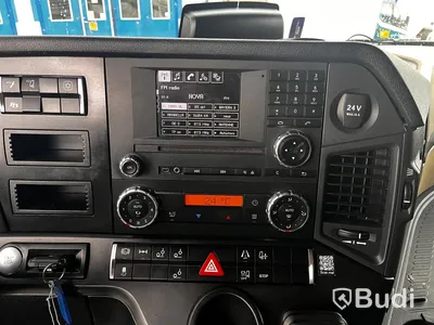 Dragbil Mercedes-Benz Actros 2553 -2019