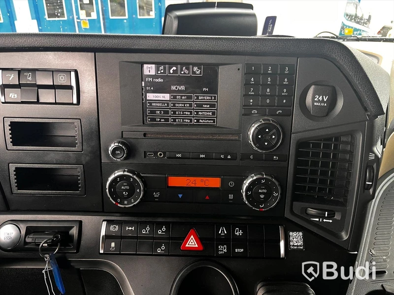 Dragbil Mercedes-Benz Actros 2553 -2019