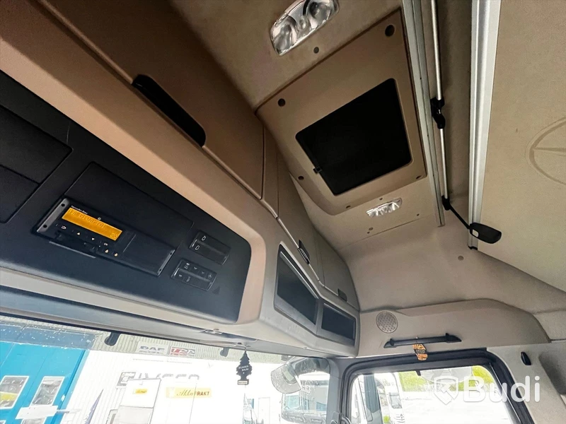 Dragbil Mercedes-Benz Actros 2553 -2019