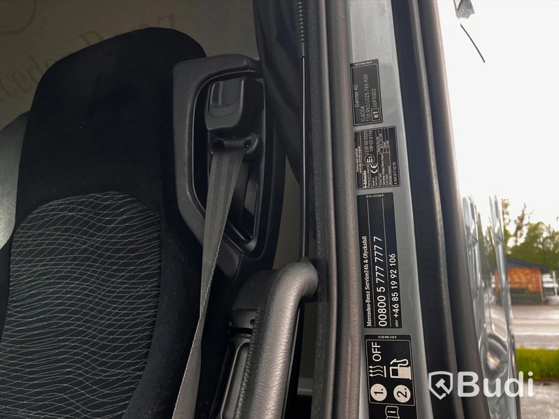 Dragbil Mercedes-Benz Actros 2553 -2019