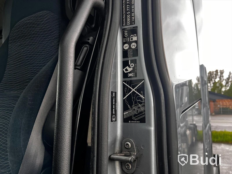 Dragbil Mercedes-Benz Actros 2553 -2019
