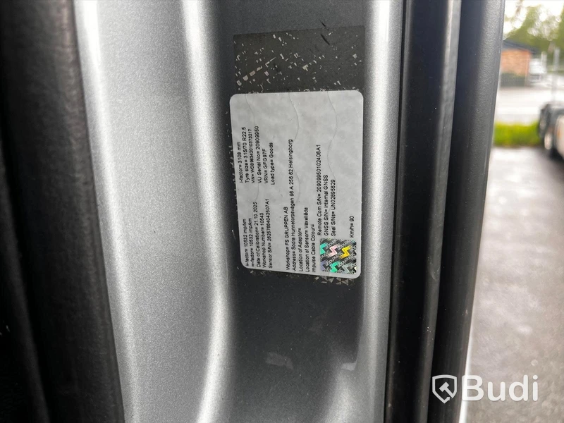 Dragbil Mercedes-Benz Actros 2553 -2019