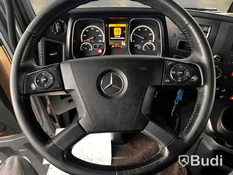 Dragbil Mercedes-Benz Actros 2553 -2019