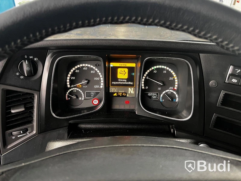Dragbil Mercedes-Benz Actros 2553 -2019
