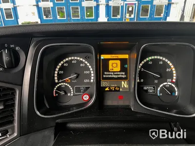 Dragbil Mercedes-Benz Actros 2553 -2019