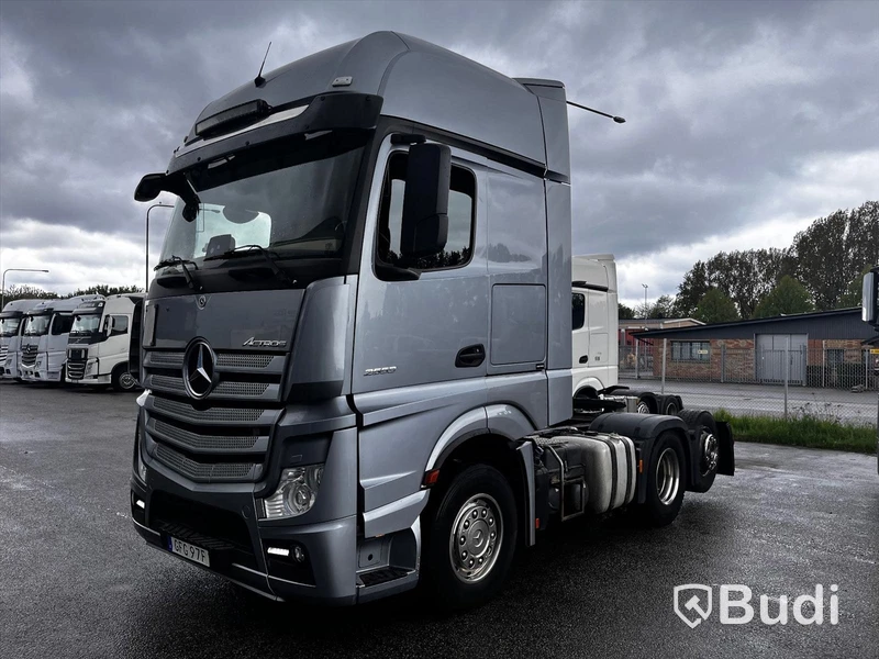 Dragbil Mercedes-Benz Actros 2553 -2019