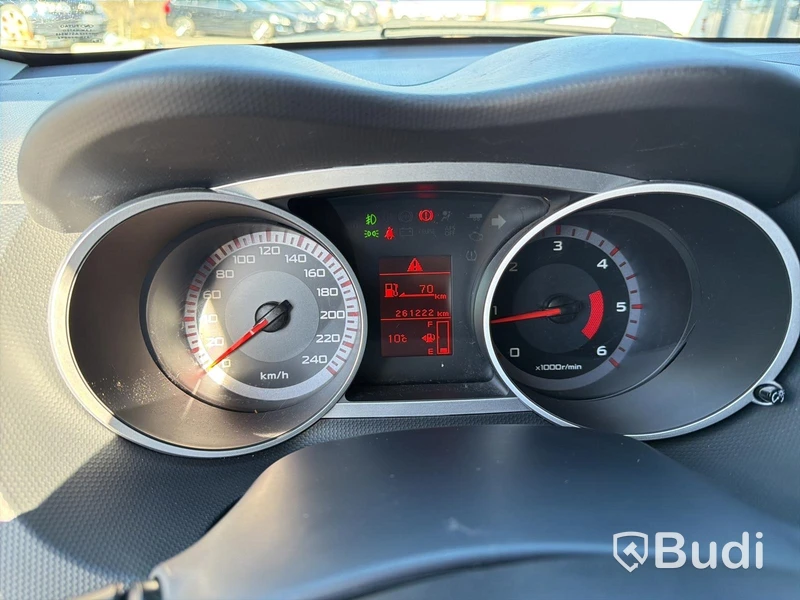 Citroën C-Crosser 2.2 HDi (156hk) -2008