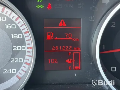 Citroën C-Crosser 2.2 HDi (156hk) -2008