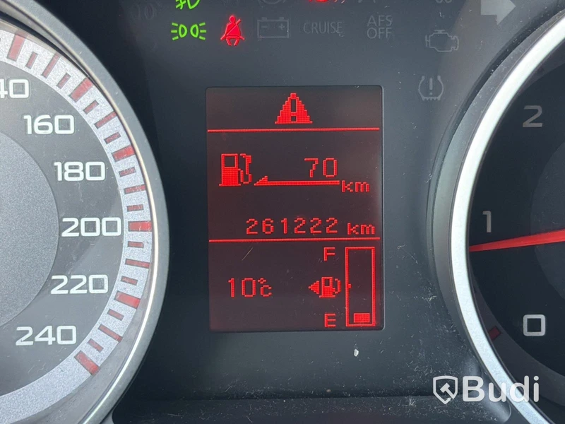 Citroën C-Crosser 2.2 HDi (156hk) -2008