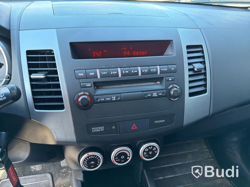 Citroën C-Crosser 2.2 HDi (156hk) -2008