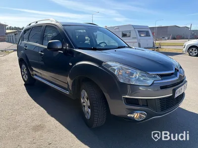 Citroën C-Crosser 2.2 HDi (156hk) -2008