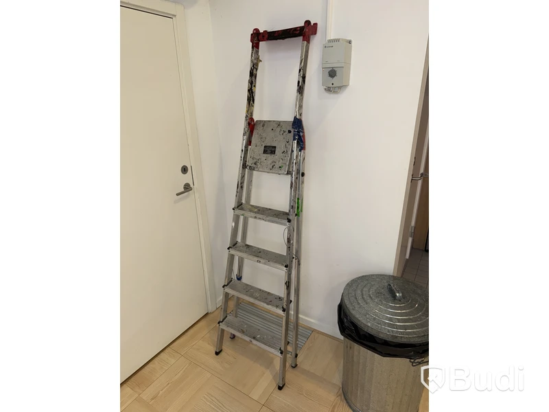 Stege fällbar