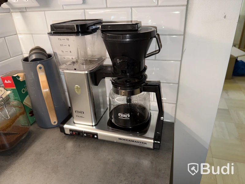 Kaffebryggare Mocca Master