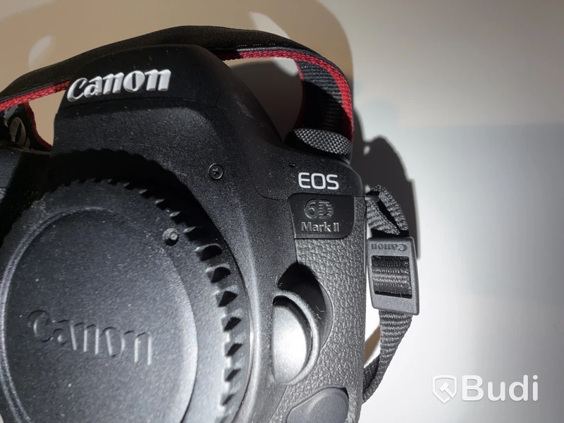 Canon 6d Mark II inklusive Sigma 24-70 2.8