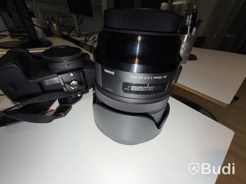 Canon 6d Mark II inklusive Sigma 24-70 2.8