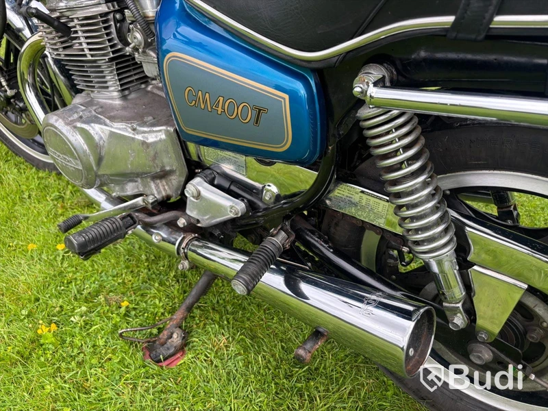 Honda CM 400 T -1981 | 1394 mil