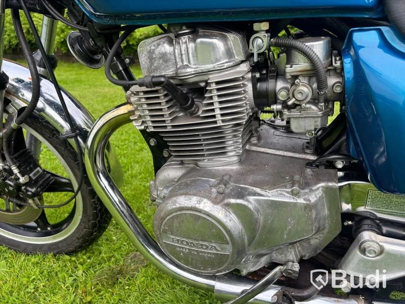 Honda CM 400 T -1981 | 1394 mil